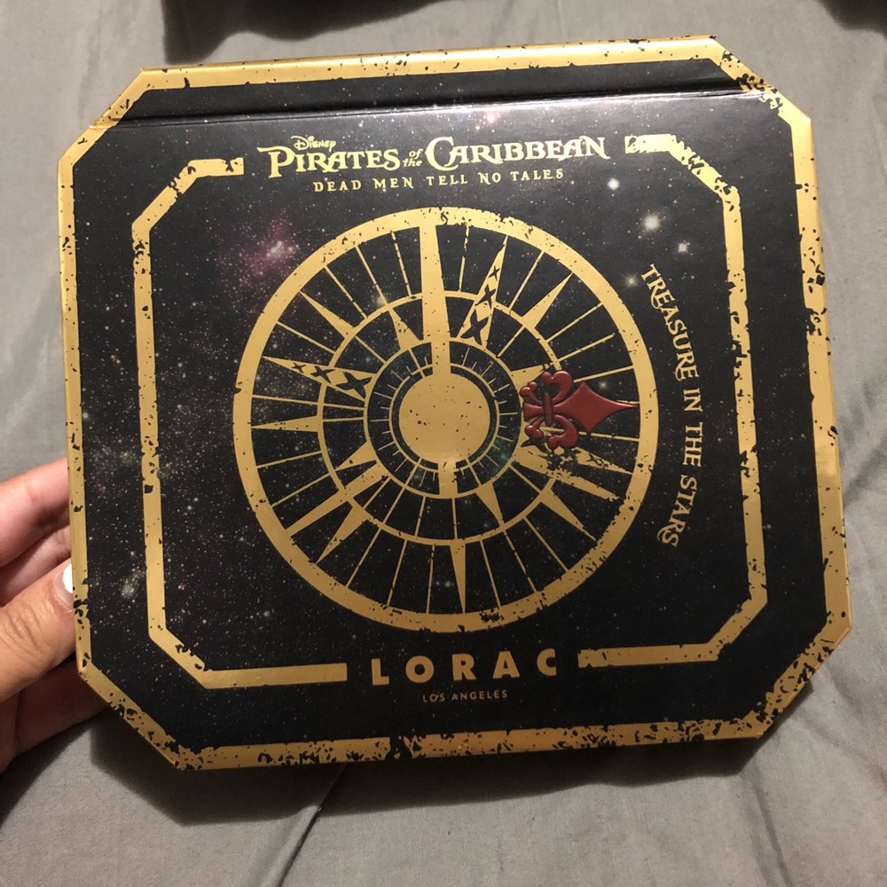 Lorac Pirates of the Caribbean Eyeshadow Pallete